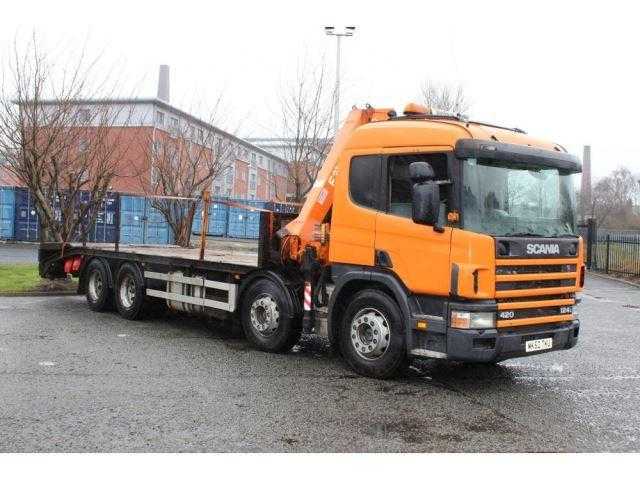 Scania 124 2002