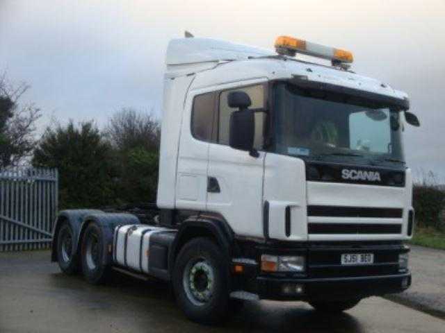 Scania 124 2002