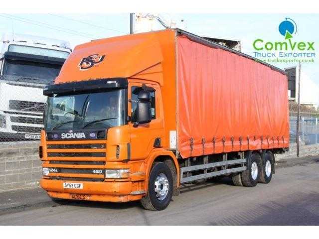 Scania 124 2004