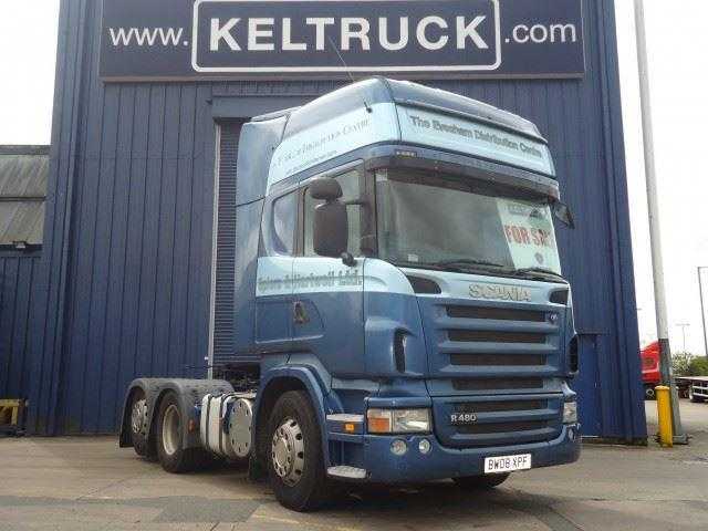 Scania 6x2 2008