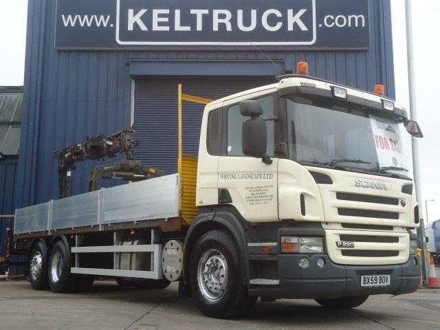 Scania 6x2 2009