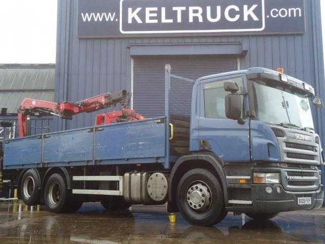 Scania 6x2 2009