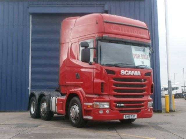 Scania 6x2 2011