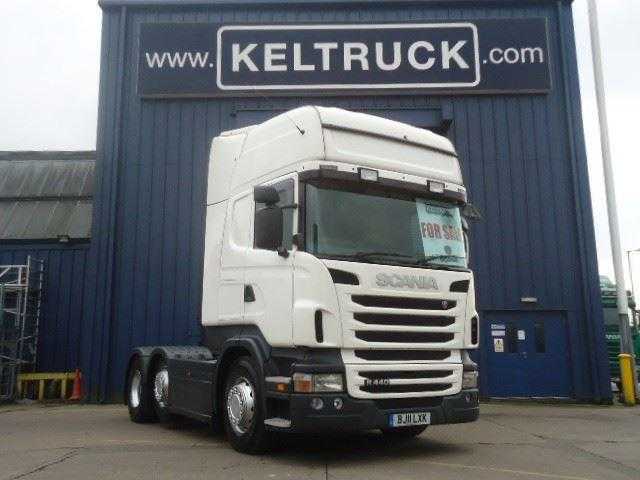 Scania 6x2 2011