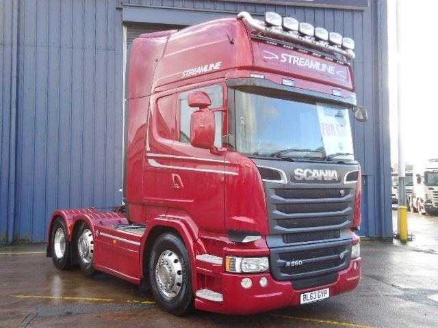 Scania 6x2 2013