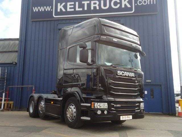 Scania 6x2 2015