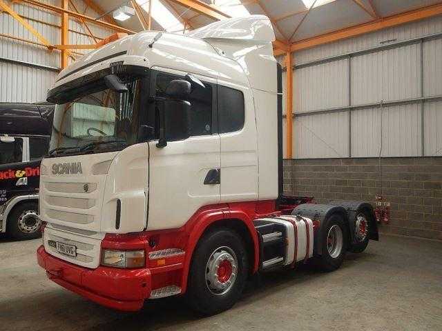 Scania G-SRS 2011