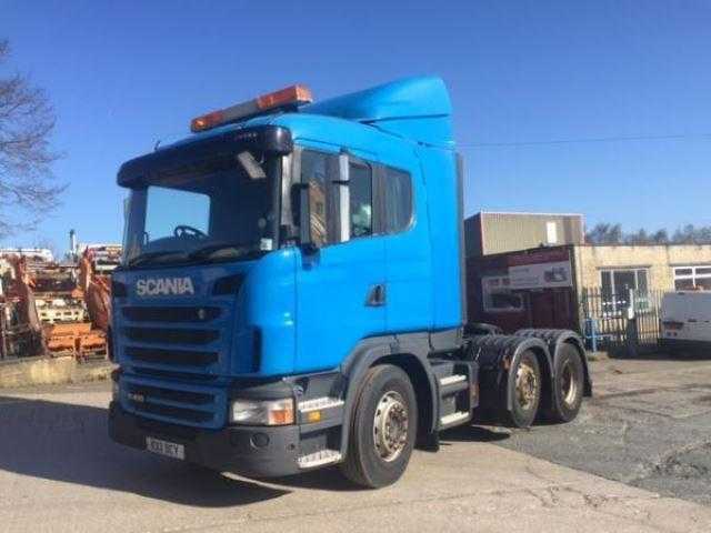 Scania G-SRS 2011