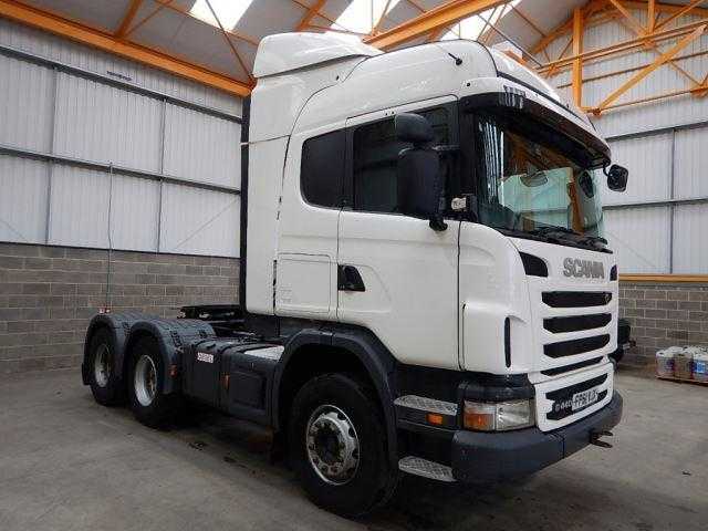 Scania G-SRS 2012