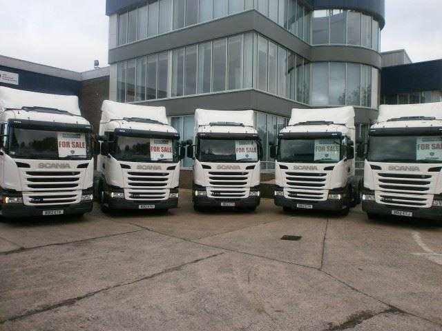 Scania G-SRS 2012