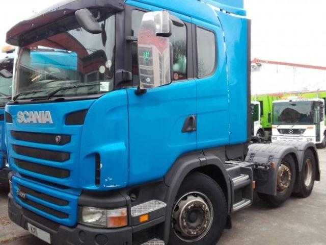 Scania G400 2011