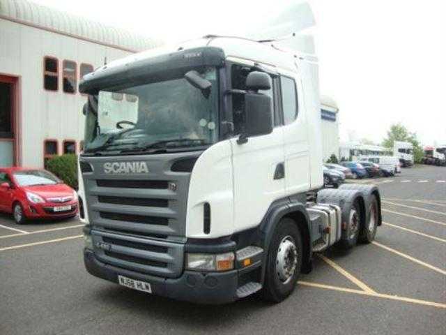 Scania G420 2008