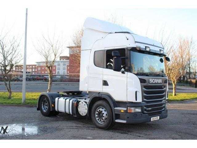 Scania G420 2011