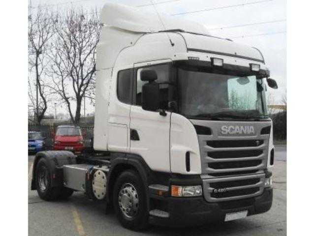 Scania G420 2012