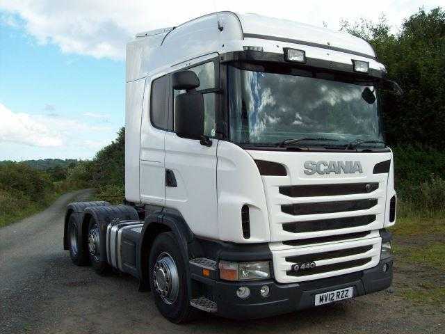 Scania G440 2012