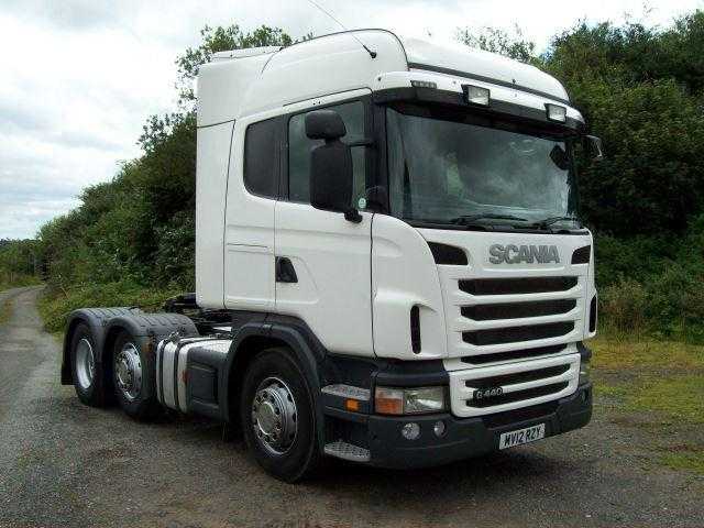 Scania G440 2012