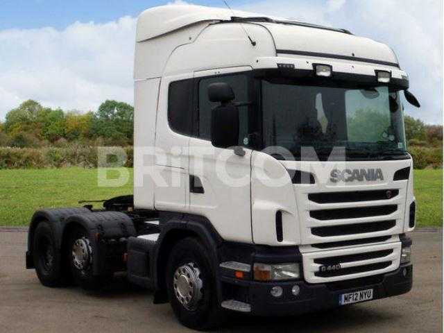 Scania G440 2012