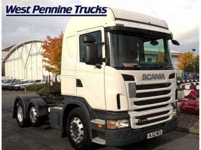 Scania G440 2012