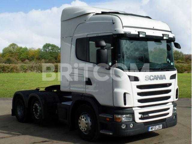 Scania G440 2012