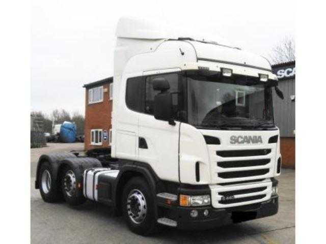 Scania G440 2016