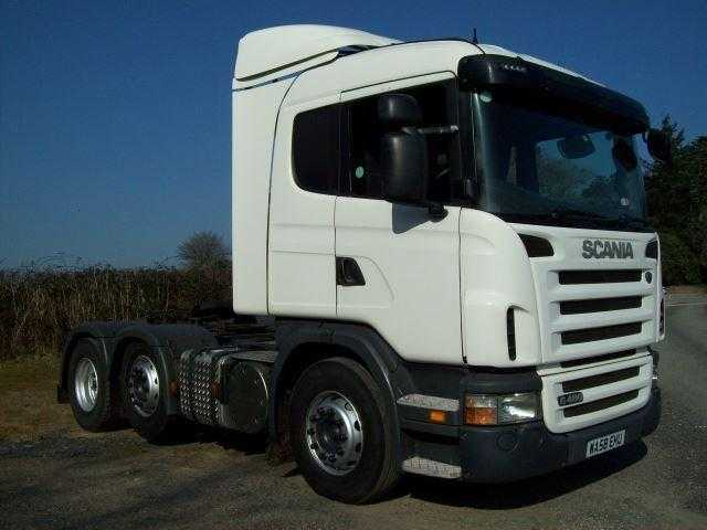 Scania G480 2008