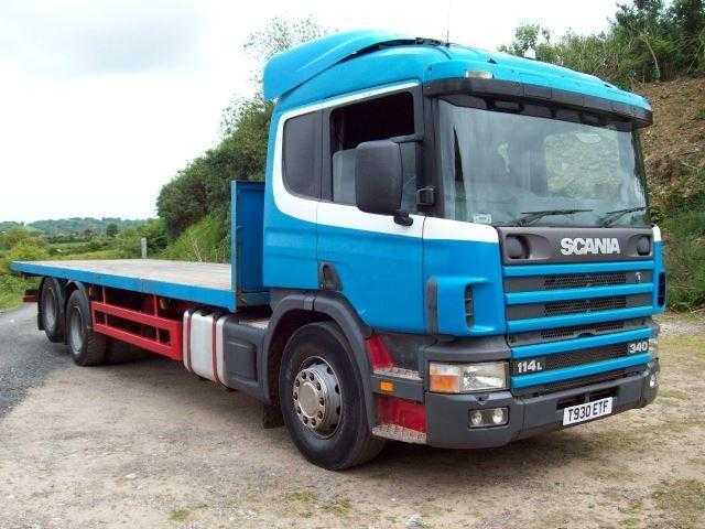 Scania P114 1999