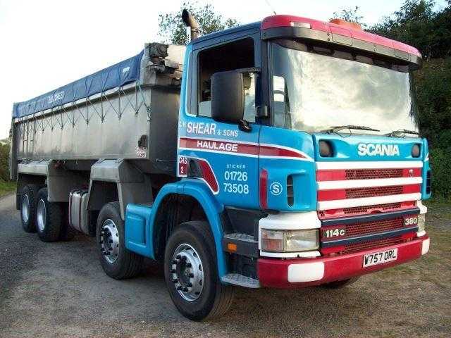 Scania P114 2000