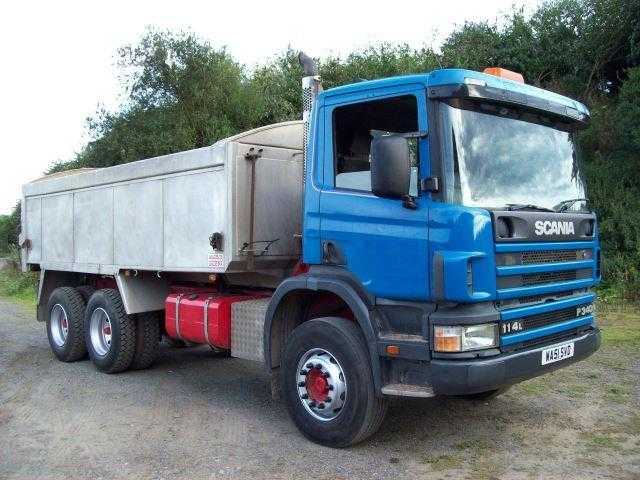 Scania P114 2001