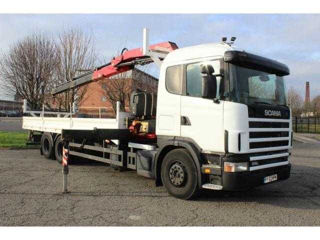 Scania P114 2002