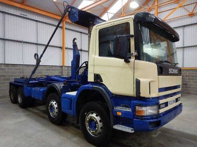 Scania P114 2003