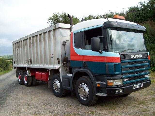 Scania P124