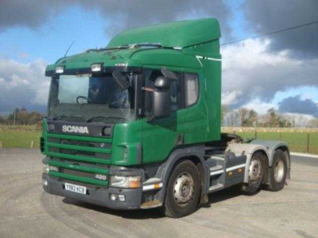 Scania P124