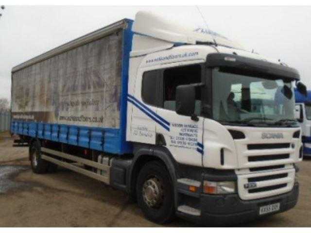 Scania P230 2005