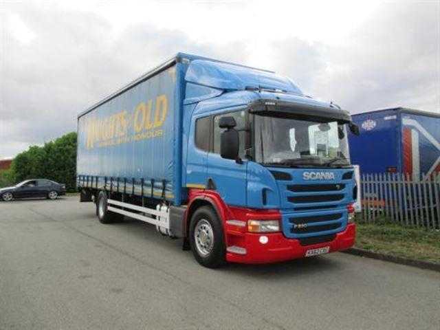 Scania P230 2012