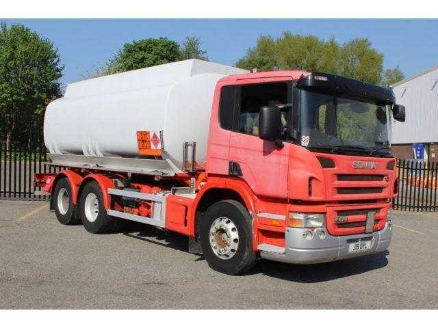 Scania P270 2005