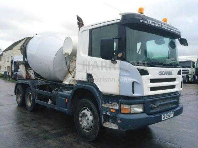 Scania P270 2005