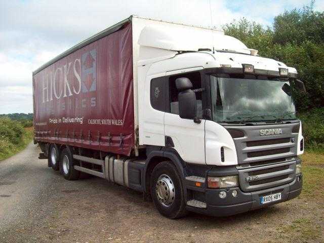 Scania P270 2005