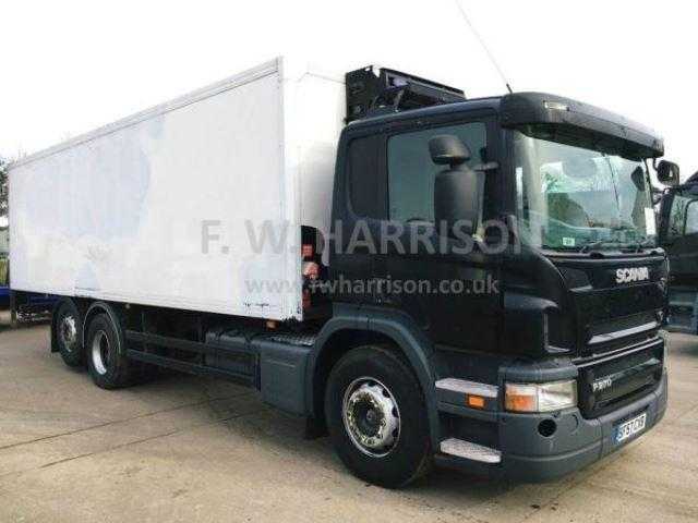 Scania P270 2007