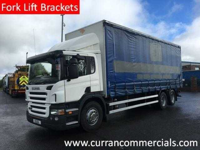 Scania P270 2007