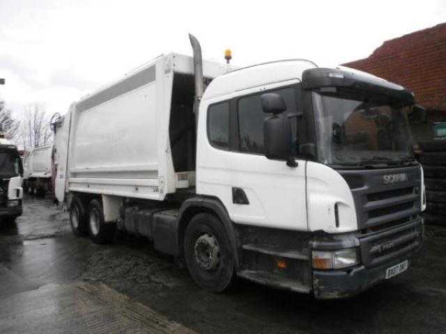 Scania P270 2007