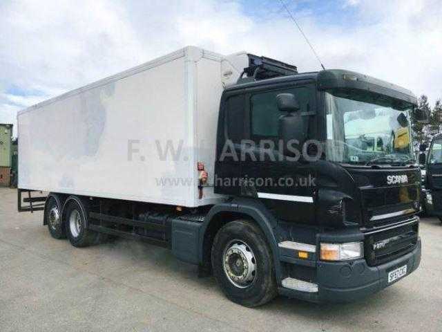 Scania P270 2007