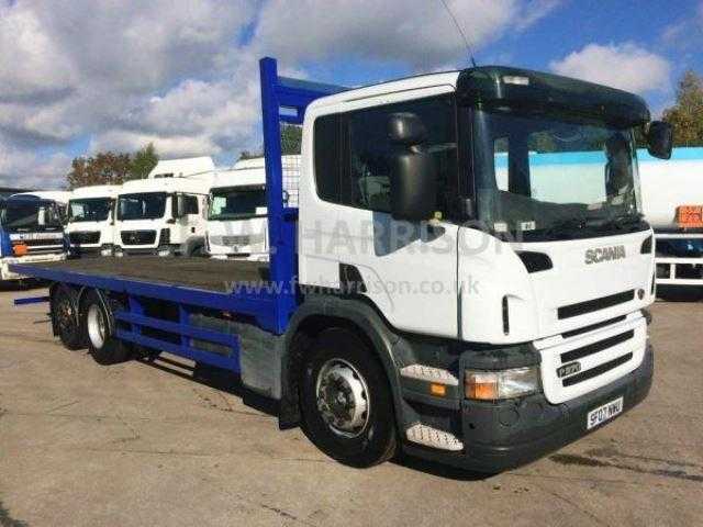 Scania P270 2007