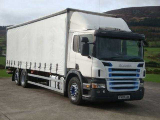 Scania P270 2009