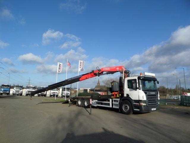 Scania P270 2009