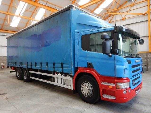 Scania P310 2008