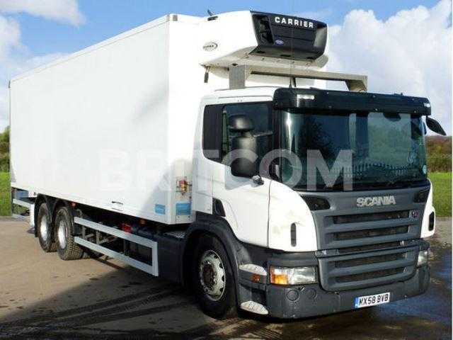 Scania P310 2008