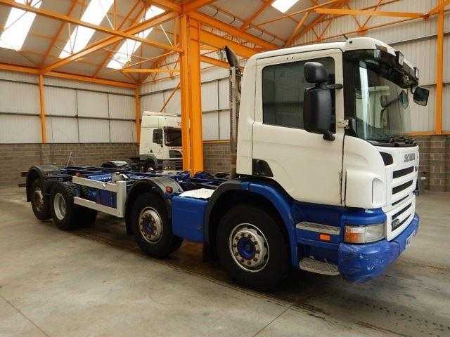 Scania P340 2007