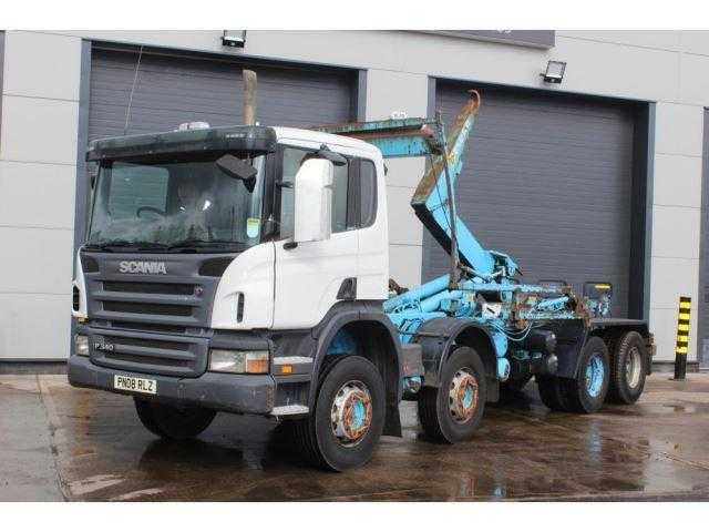 Scania P340 2008