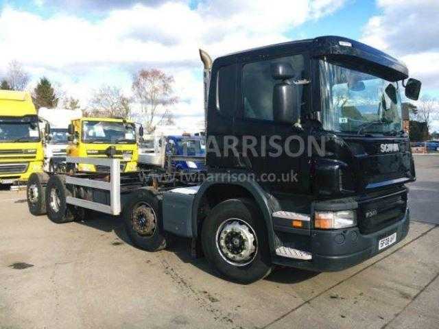 Scania P340 2008