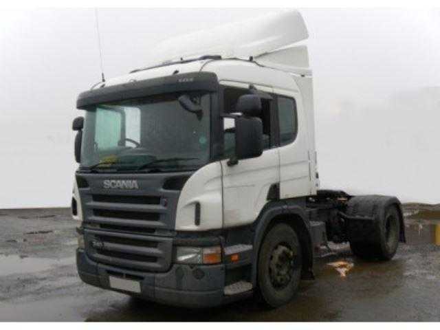 Scania P340 2008